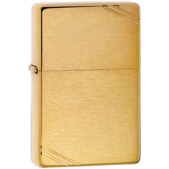 Zippo tulemasin vintage br fin brass