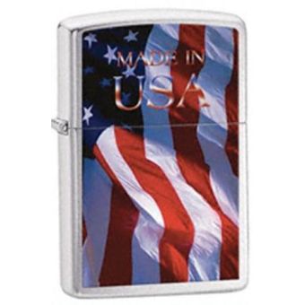Zippo tulemasin made in usa flag