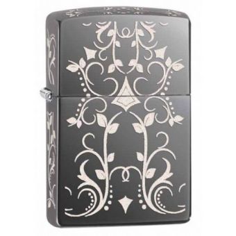 Zippo tulemasin filigree pattern