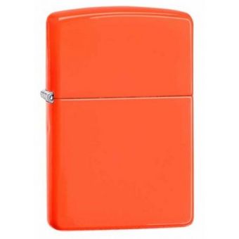 Zippo tulemasin neon orange