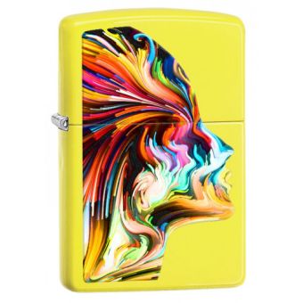Zippo  tulemasin colorful head