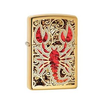Zippo tulemasin  Scorpion Shell