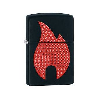 Zippo  tulemasin bling zippo flame