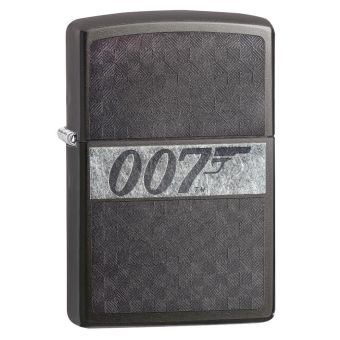 Zippo tulemasin iced james bond