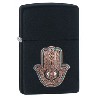 Zippo tulemasin hamsa hand