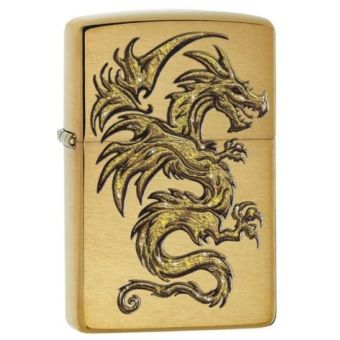 Zippo tulemasin Dragon Design
