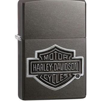 Zippo tulemasin harley davidson bar and shield