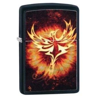 Zippo tulemasin phoenix design 2
