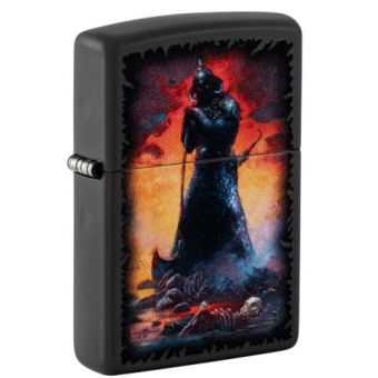 Zippo tulemasin 218 Frank Frazetta Death Dealer Three