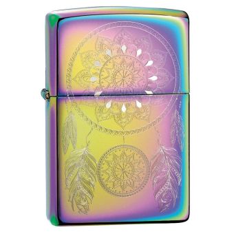 Zippo tulemasin mandala dreamcatcher design