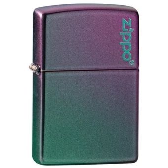 Zippo tulemasin iridescent zippo logo