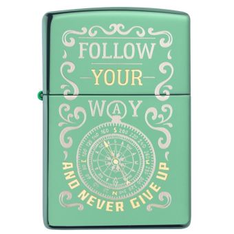 Zippo tulemasin follow your way design