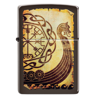 Zippo tulemasin viking warship design