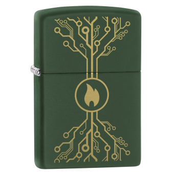 Zippo tulemasi pf20 flame tech design ss20