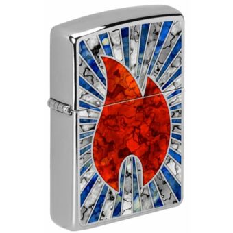 Zippo tulemasin fusion flame design fpf20