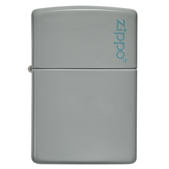 Zippo tulemasin flat grey zippo logo