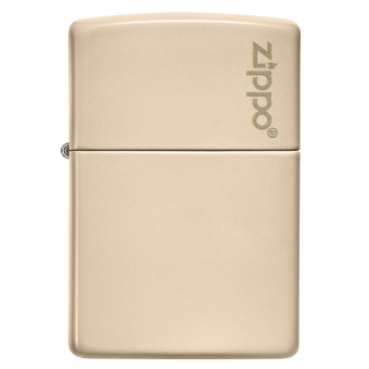 Zippo tulemasin flat sand zippo logo