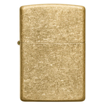 Zippo tulemasin regular tumbled brass