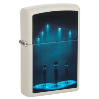 Zippo tulemasin aliens design