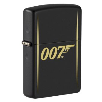 Zippo tulemasin james bond design