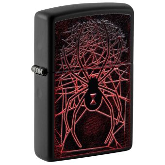 Zippo tulemasin Spider Design