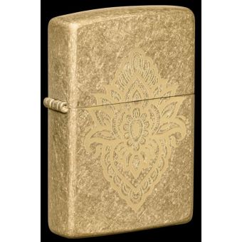 Zippo tulemasin henna tattoo design
