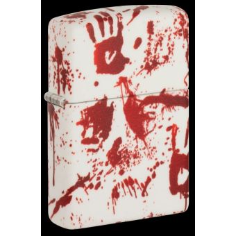 Zippo tulemasin bloody hand design