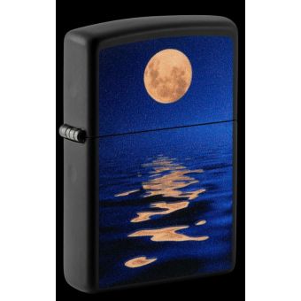 Zippo tulemasin moon sunset design