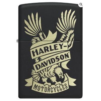 Zippo tulemasin harley davidson design
