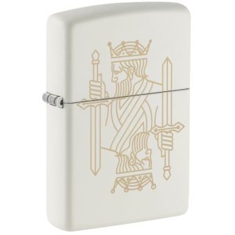 Zippo tulemasin king queen design