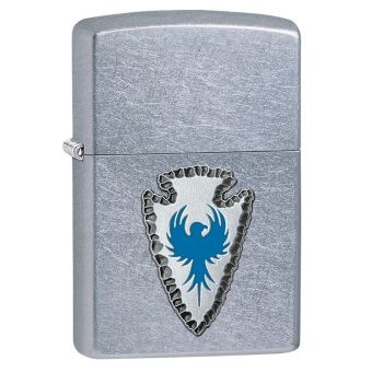 Zippo  tulemasin arrowhead emblem