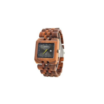 Bewell puukorpusega meeste käekell