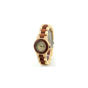 Bewell puukorpusega käekell