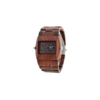 Bewell puukorpusega meeste käekell