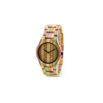 Bewell puukorpusega käekell