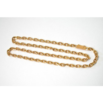 Kuld-585 ankrukett 45,06g
