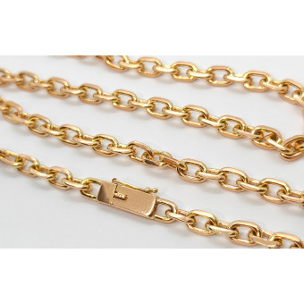 Kuld-585 ankrukett 45,06g