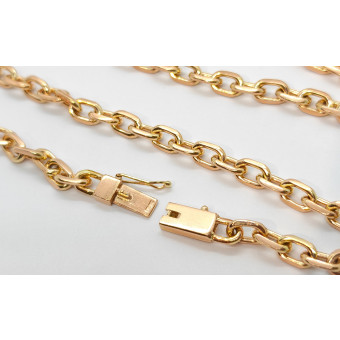 Kuld-585 ankrukett 45,06g