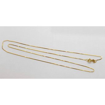 Kuldkett-585 l.1.20 1.40g