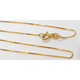 Kuldkett-585 l.1.20 1.40g